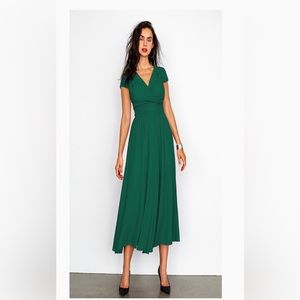 Green dress, Medium, CupShe
